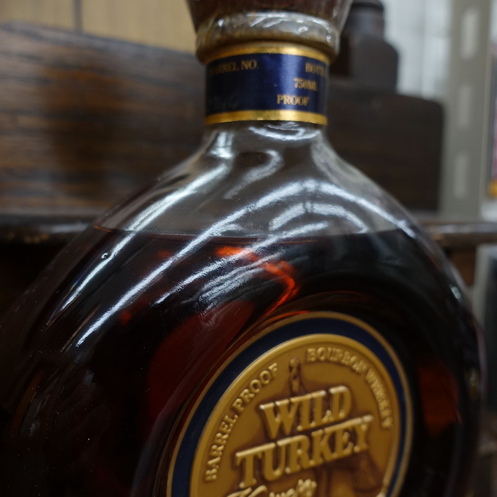 ワイルドターキー ケンタッキーレジェンド 750ml - メルカリ