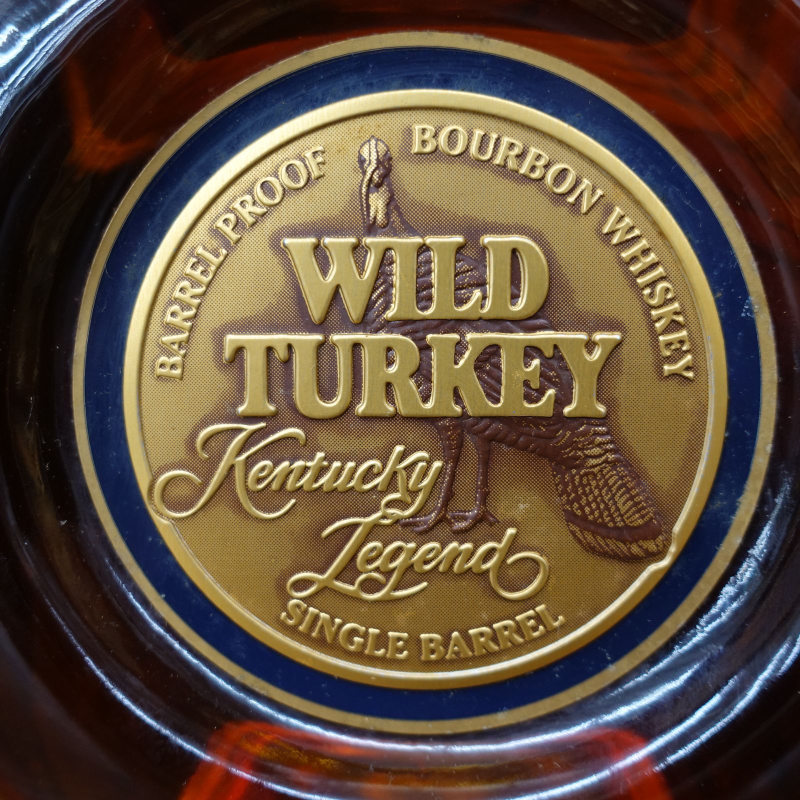 ワイルドターキー ケンタッキーレジェンド 750ml - メルカリ