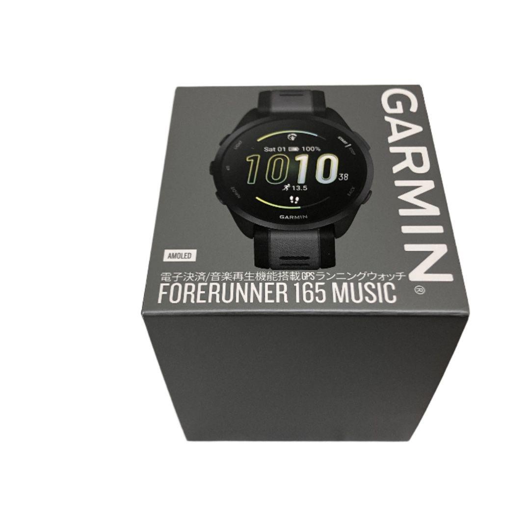 GARMIN Forerunner 165 MUSIC スマートウォッチ ランニング GPS ガーミン 時計