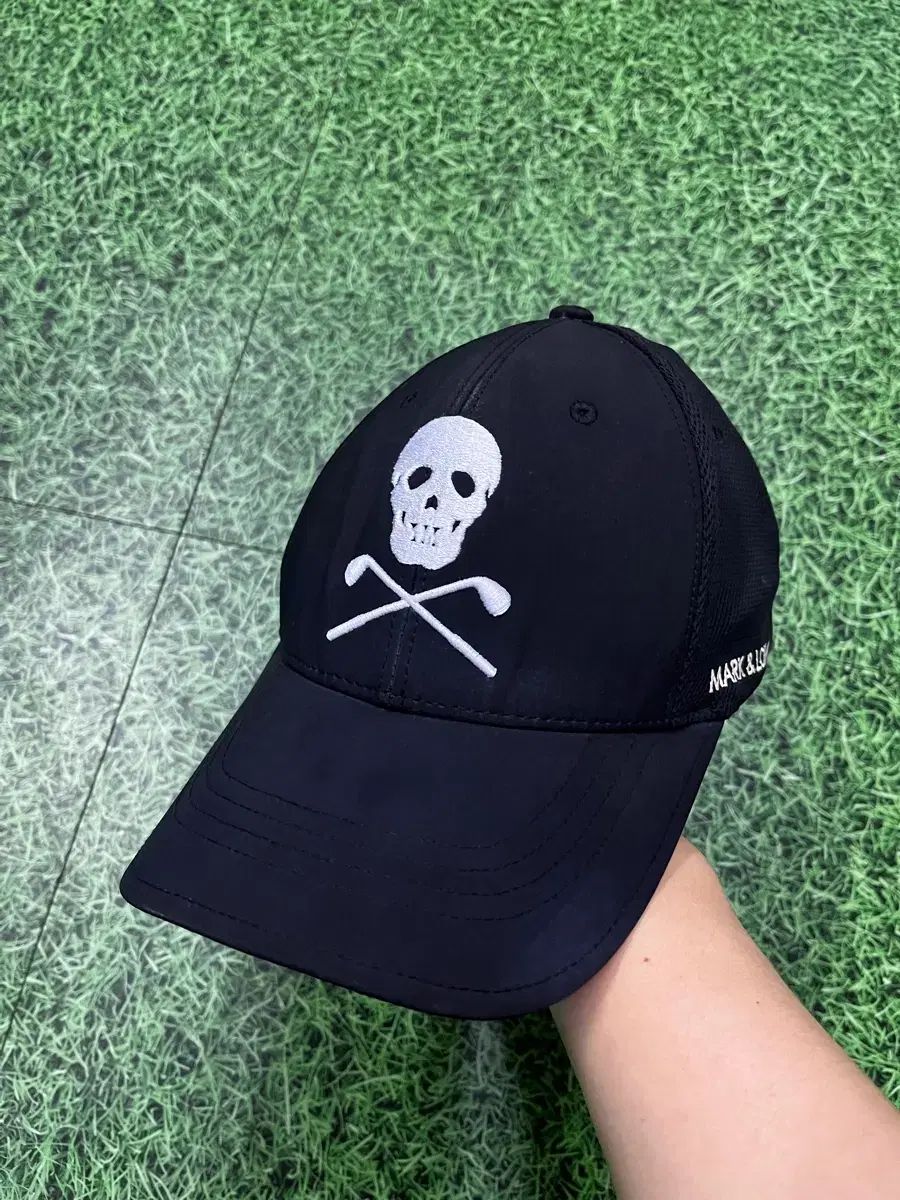 MARK - LONA マークアンドロナ 機能性 ゴルフ 帽子 ベースボールキャップ