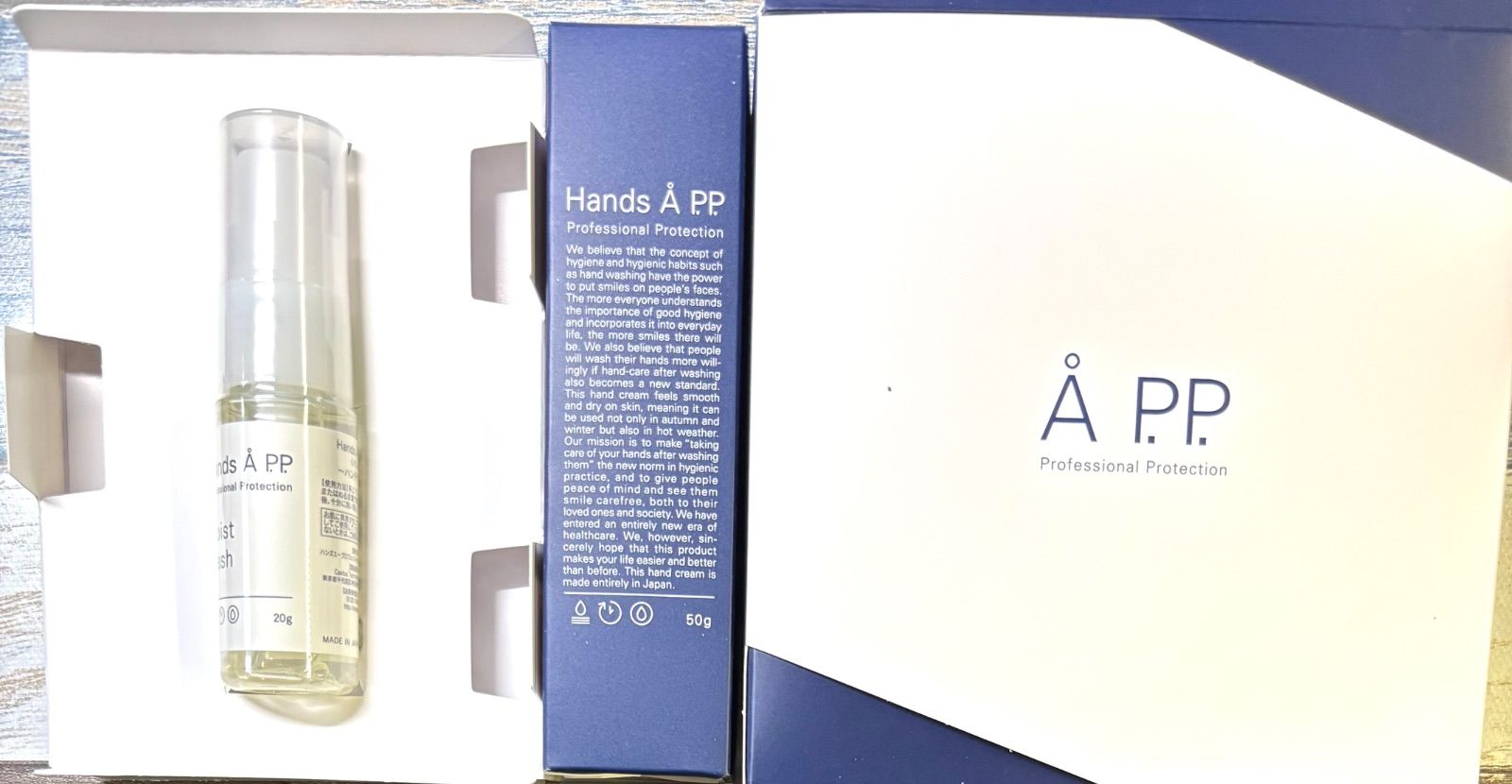 Hands APP ギフト (ハンドクリーム +ハンドソープセット) Hands APP ハンドクリーム ハンドソープ セット 無香料 ギフト