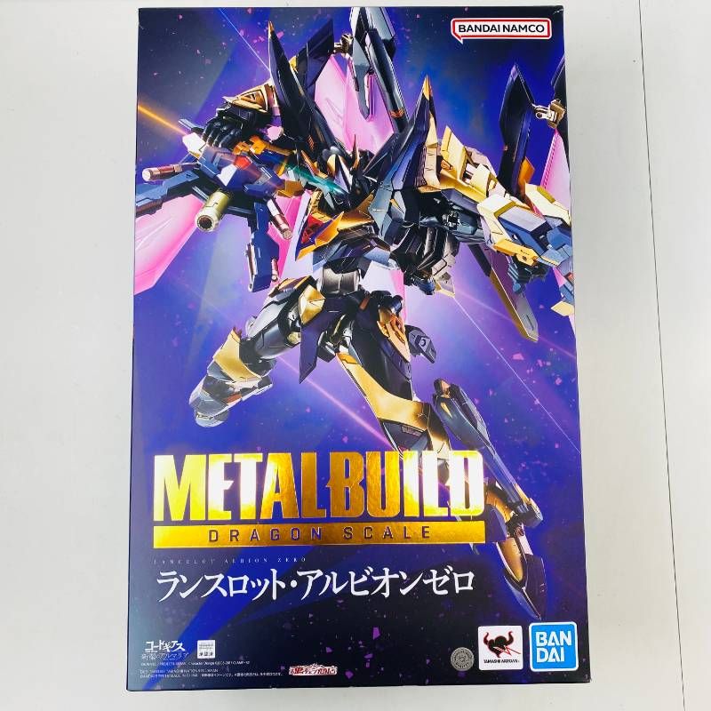 ◇K606ト【未使用】プレミアムバンダイ METAL BUILD DRAGON SCALE ラン