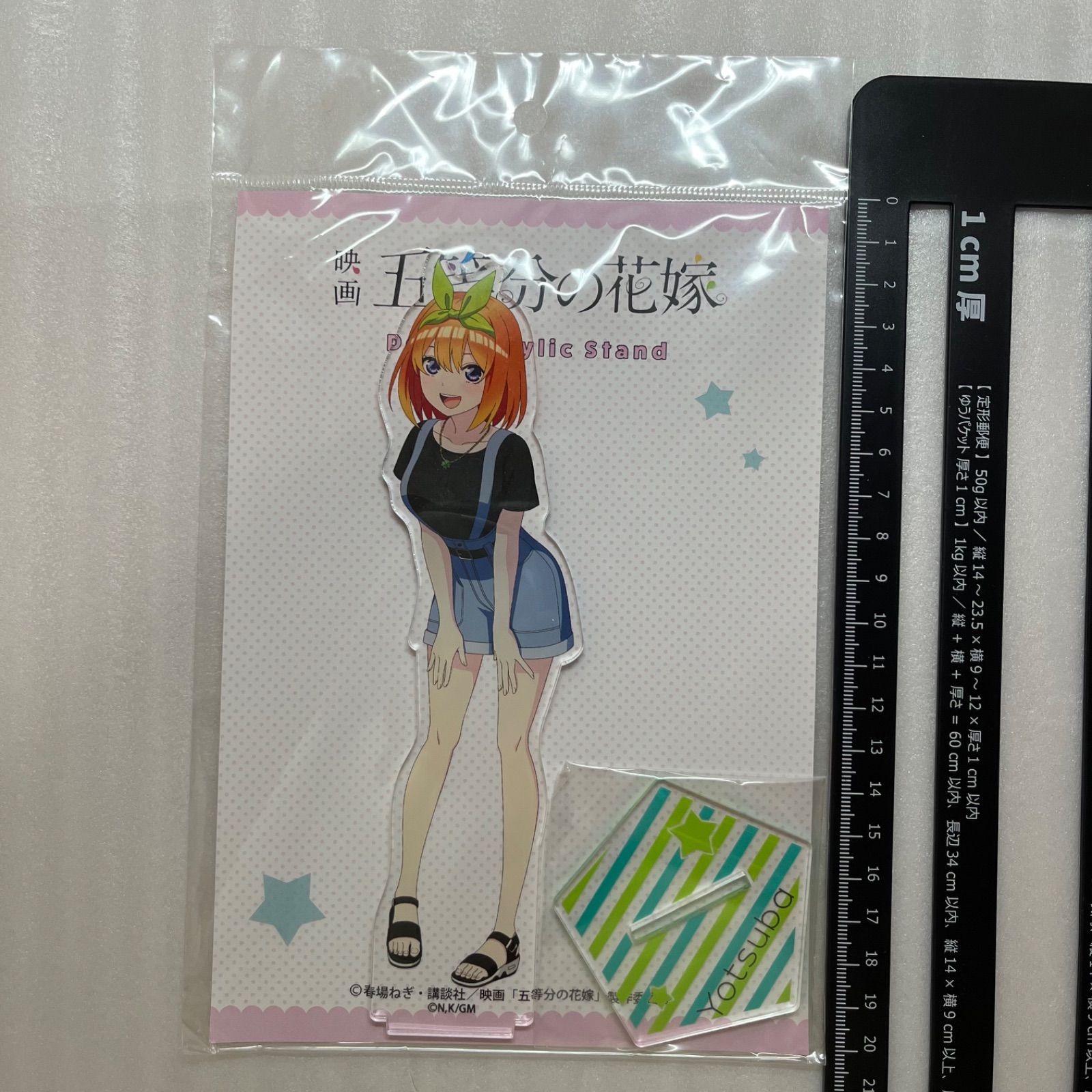 中野四葉 デカアクリルスタンド SUMMER ver. 映画 五等分の花嫁 C100