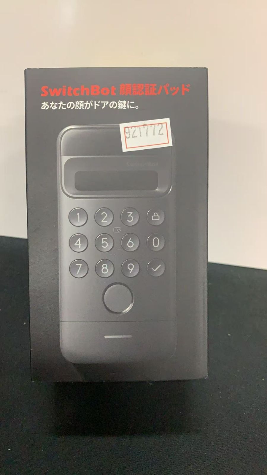 SwitchBot 顔認証パッド ‎W7300500 921772++ - メルカリ