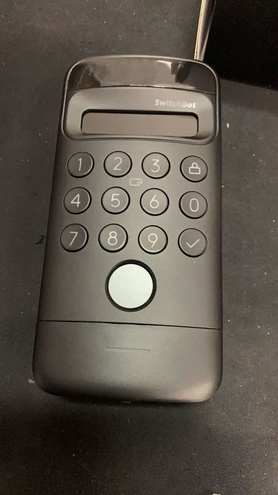 SwitchBot 顔認証パッド ‎W7300500 921772++ - メルカリ