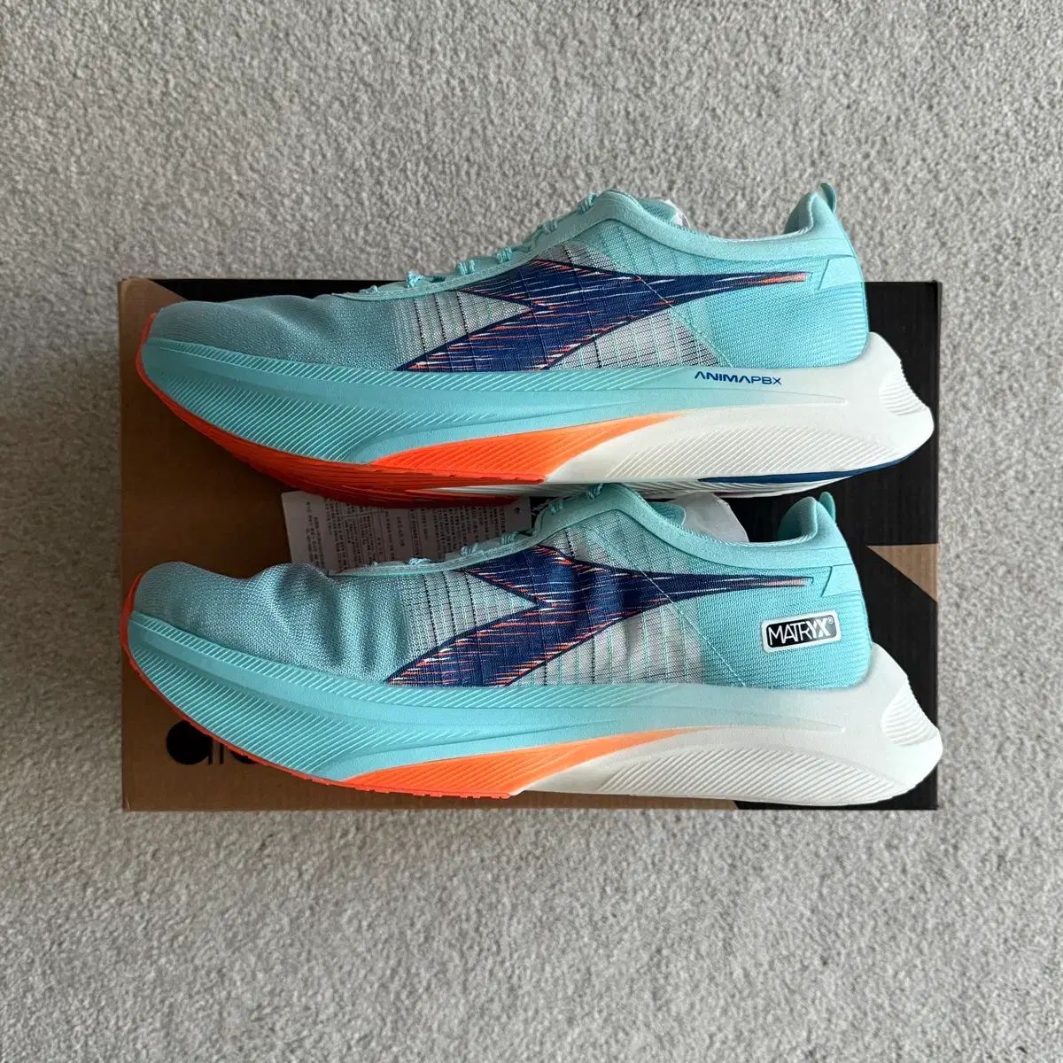 ディアドラヘリテージ GARA カーボン ランニングシューズ