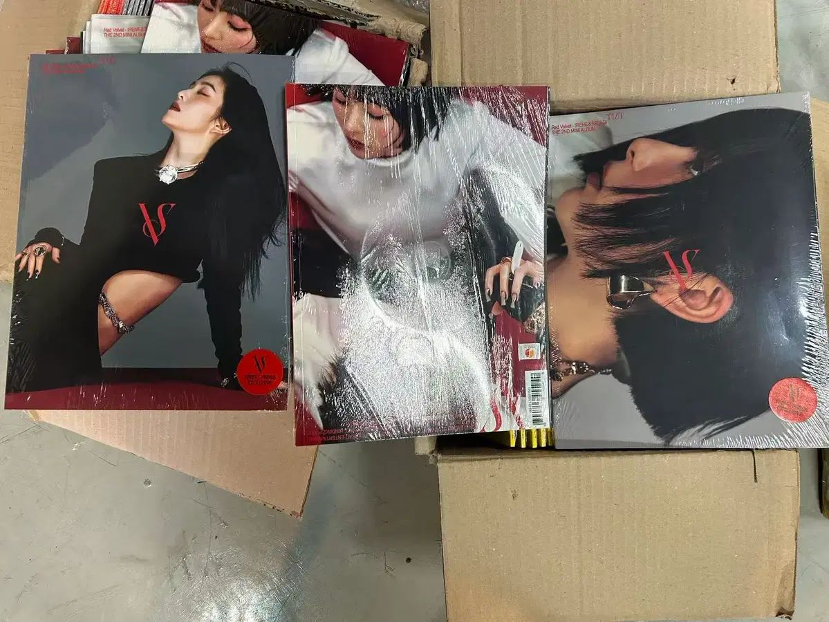 3種セット Red Velvet(レッドベルベット・レドベル) アイリーン（IRENE