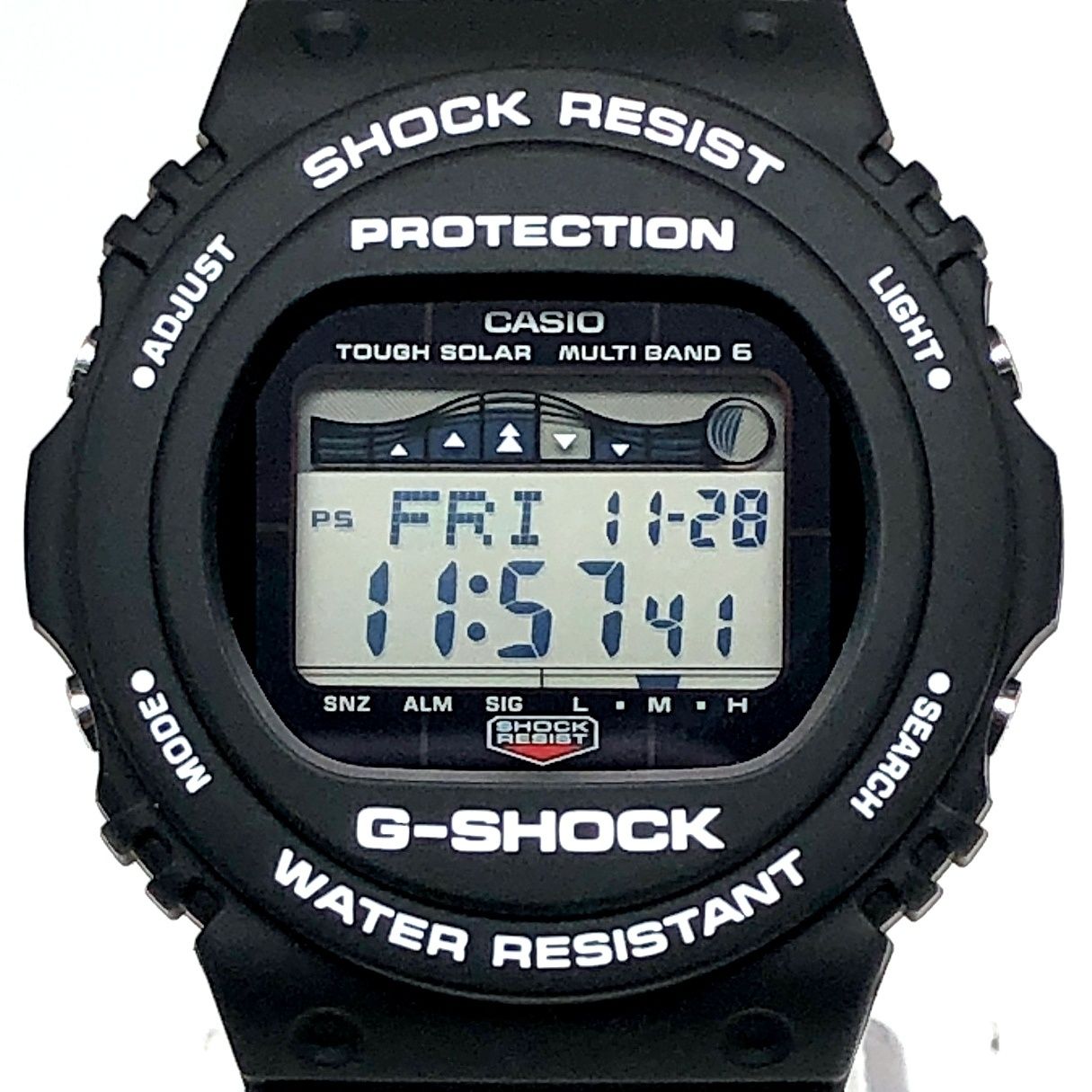 G-SHOCK ジーショック GWX-5700CS-1 G-LIDE 電波ソーラー タイドグラフ
