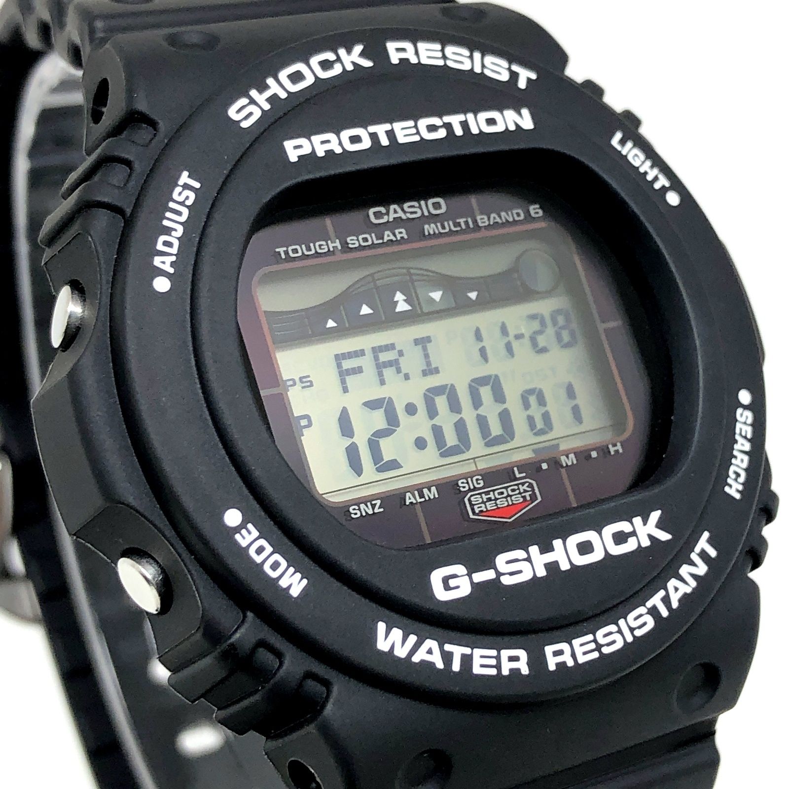 G-SHOCK ジーショック GWX-5700CS-1 G-LIDE 電波ソーラー タイドグラフ 