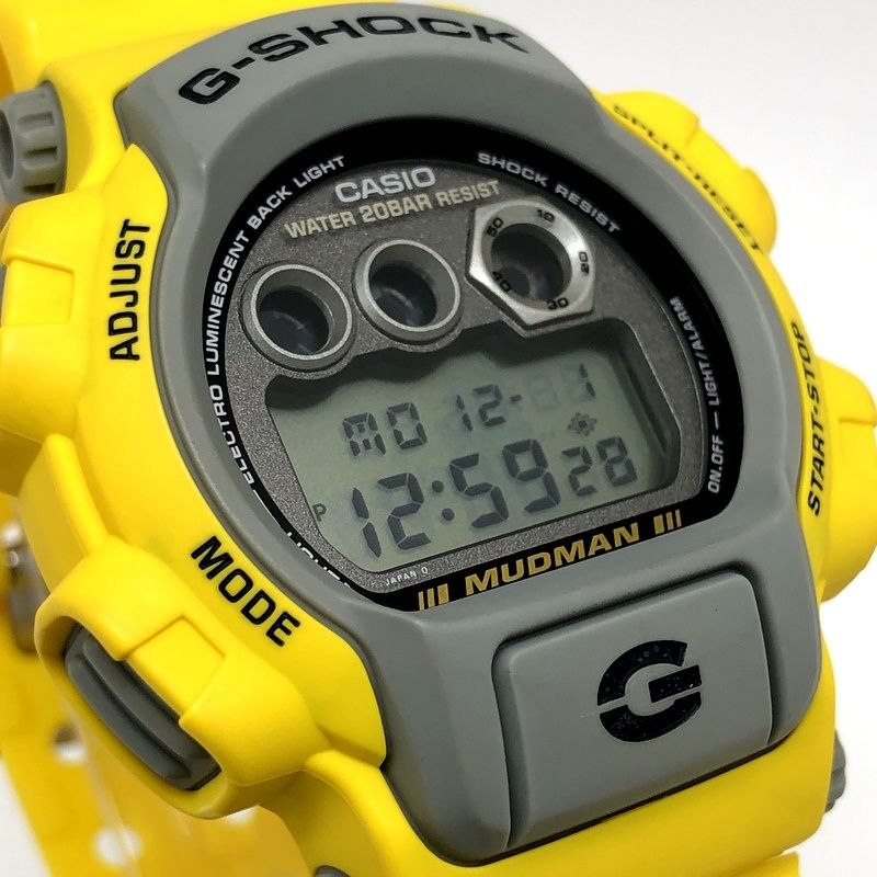 G-SHOCK ジーショック DW-8400Y-9T MUDMAN MEN IN YELLOW マッドマン