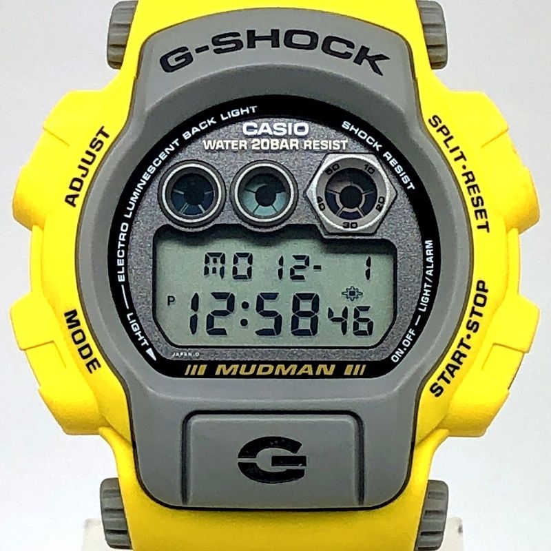 G-SHOCK ジーショック DW-8400Y-9T MUDMAN MEN IN YELLOW マッドマン