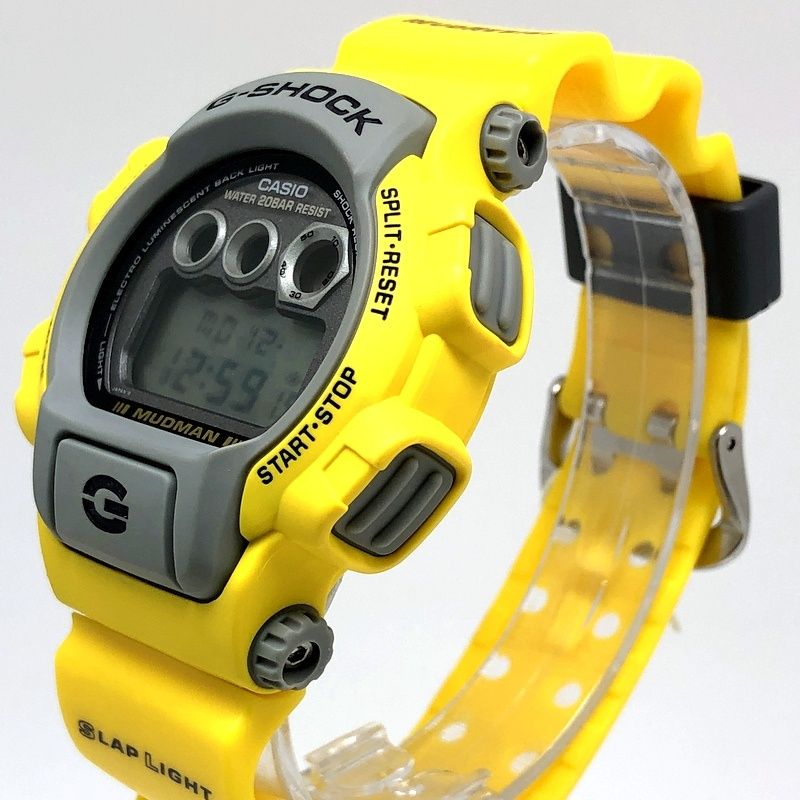G-SHOCK ジーショック DW-8400Y-9T MUDMAN MEN IN YELLOW マッドマン