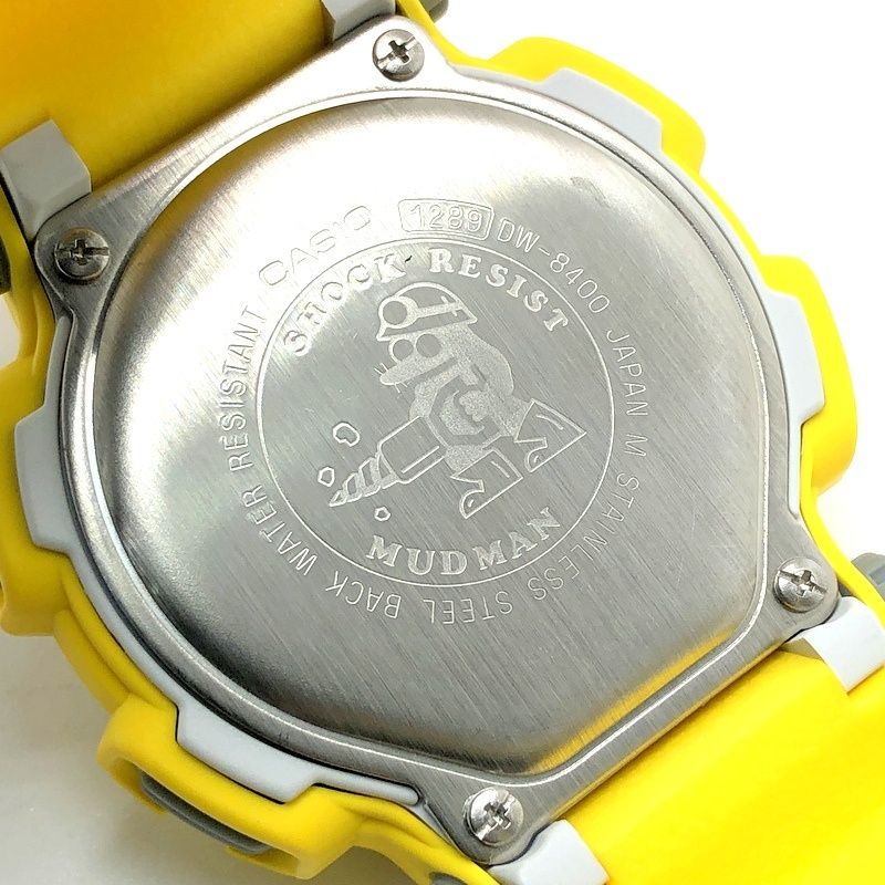 メン イン イエロー マッドマン DW-8400Y-9T G-SHOCK G-SHOCK ジーショック DW-8400Y-9T MUDMAN MEN IN YELLOW マッドマン