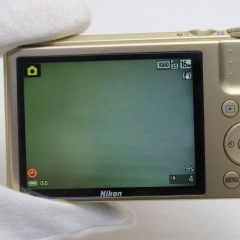 超美品 COOLPIX S7000 ゴールド 即日発送 コンデジ Nikon 本体 土日祝