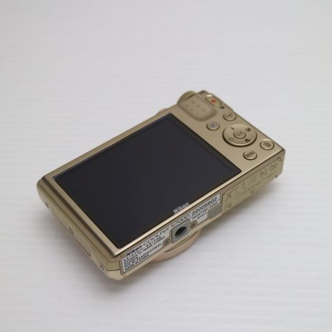 超美品 COOLPIX S7000 ゴールド 即日発送 コンデジ Nikon 本体 土日祝