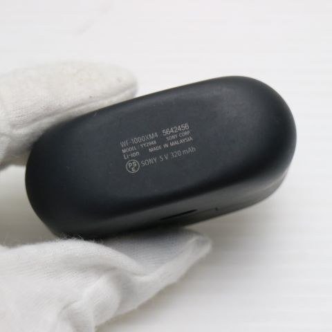 WF-1000 XM 4 ブラック 本体 01000