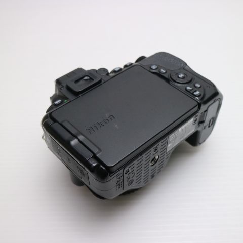 超 D 5500 ブラック 一眼レフ Nikon 本体 01000