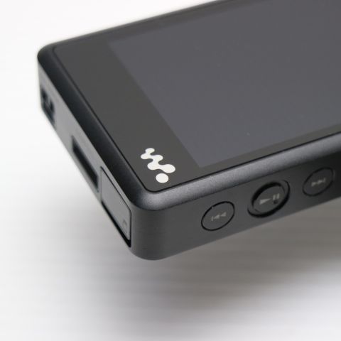 新品同様 NW-WM1A ブラック 即日発送 オーディオプレイヤー SONY 本体