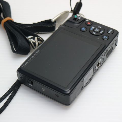 超 PowerShot SX 600 HS ブラック デジカメ Canon 本体 01000