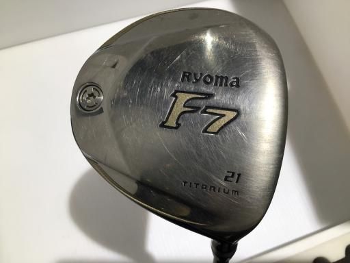 中古】 リョーマゴルフ Ryoma F シルバー F7 フェアウェイウッド FW