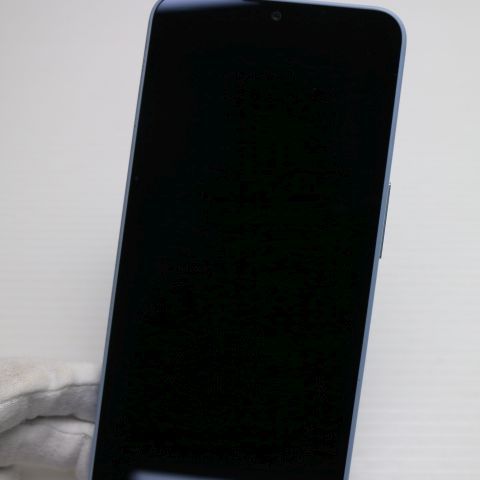 美品 SIMフリー AQUOS wish4 ブルー スマホ SHARP 即日発送 土日祝発送