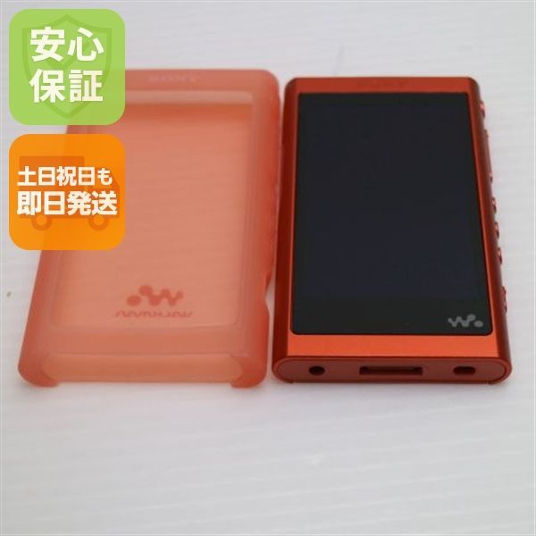 NW A 55 トワイライトレッド SONY オーディオプレイヤー 01000