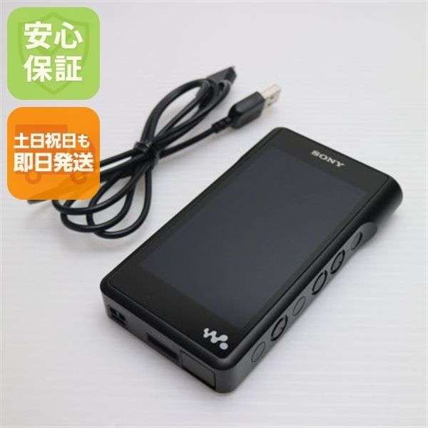 新品同様 NW-WM1A ブラック 即日発送 オーディオプレイヤー SONY 本体