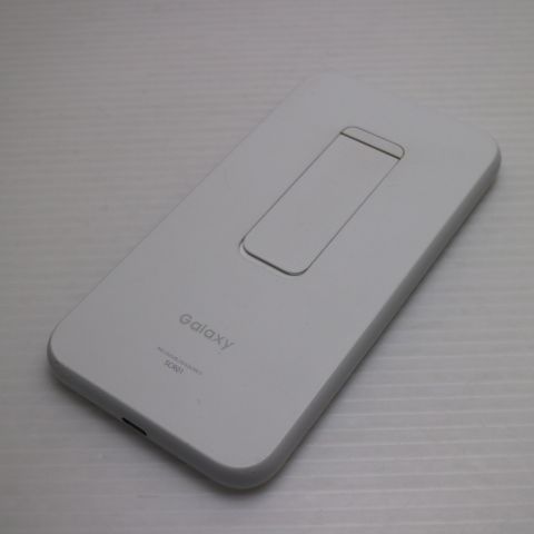 美品 SCR01 Galaxy 5G Mobile Wi-Fi ホワイト 白ロム 本体 即日発送