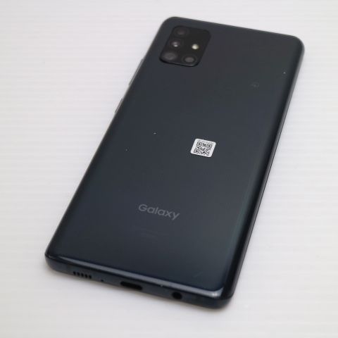 Galaxy A51 5G ブラック SCG07 中古 訳あり 良品中古 SCG07 Galaxy A51 5G プリズムブリックスブラック 即日発送