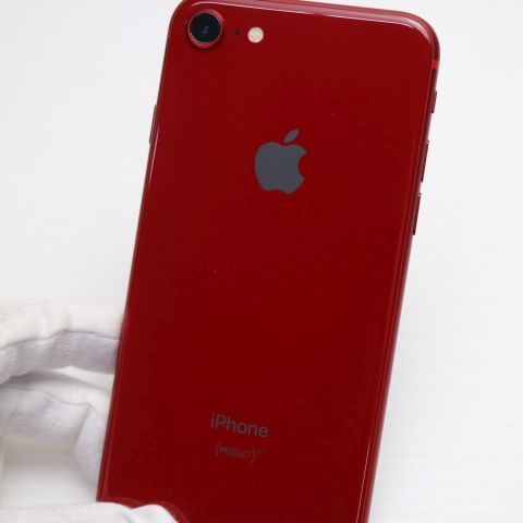 超美品 SIMフリー iPhone8 64GB レッド RED スマホ 即日発送 スマホ