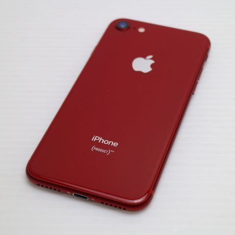 超美品 SIMフリー iPhone8 64GB レッド RED スマホ 即日発送 スマホ