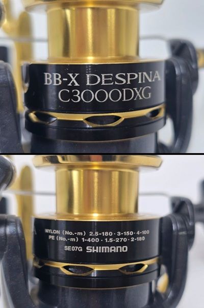 中古品】 シマノ SHIMANO スピニングリール 11 BB-X デスピナ C3000DXG