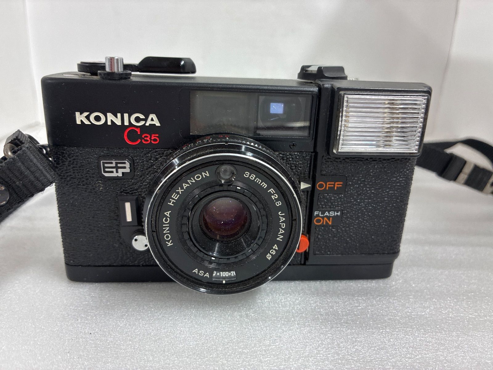 コニカ Konica C35 EF 動作未確認 - メルカリ