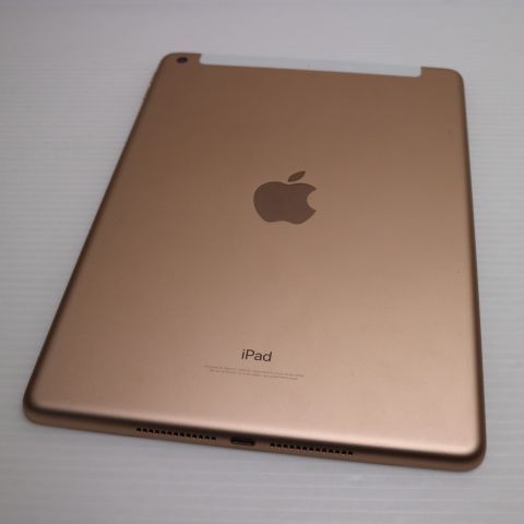 中古 SIMフリー iPad6 第6世代 Wi-Fi+Cellular セルラー 128GB
