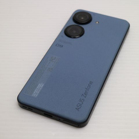 Zenfone 9 128GB スターリーブルー SIMフリー 本体＋付属品あり 超美品 Zenfone 9 128GB スターリーブルー SIMフリー スマホ ASUS 即日