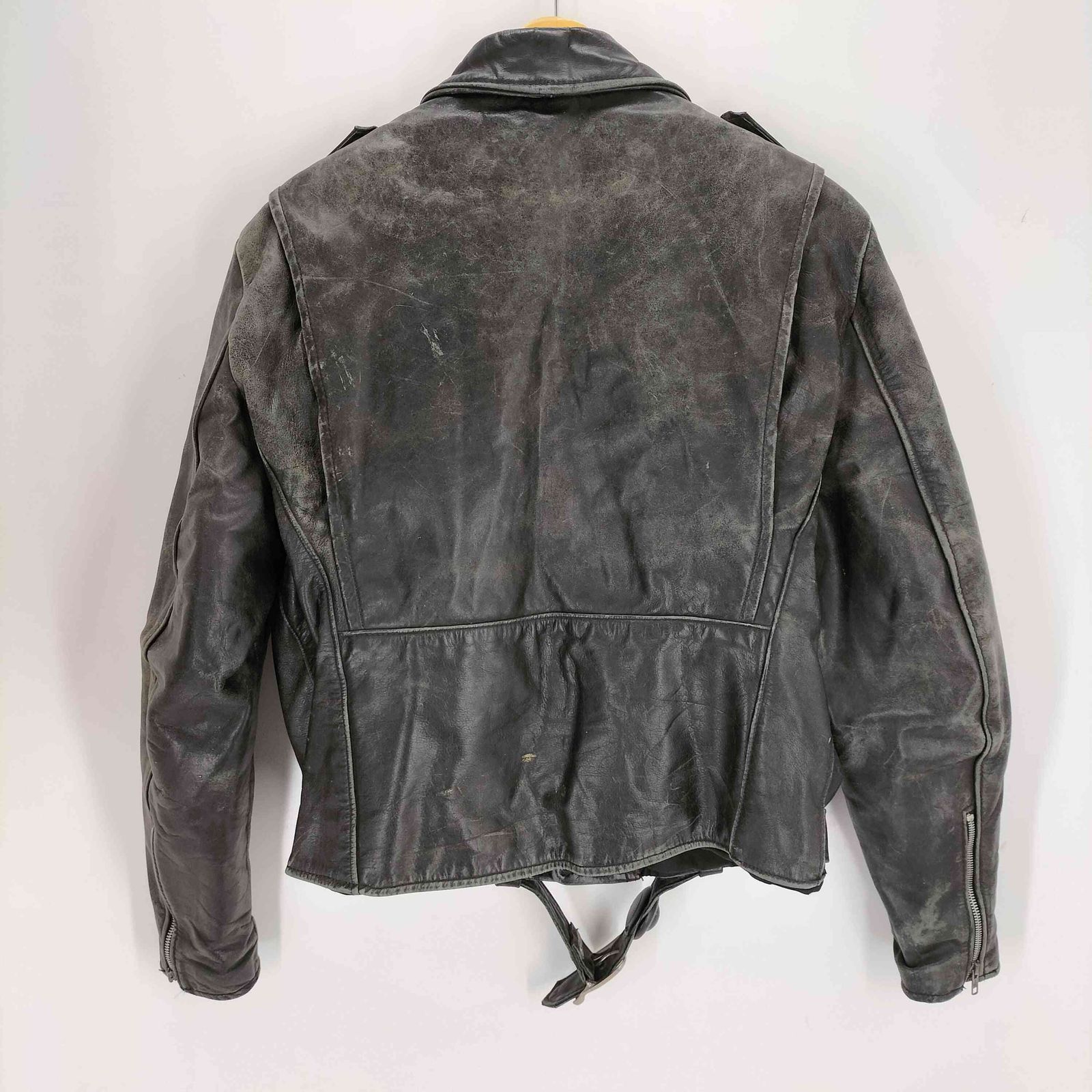 ブルックス BROOKS 70-80S MADE IN USA TALONジップ ダブルライダース