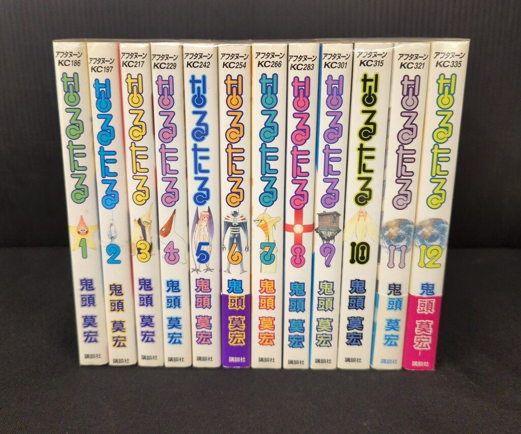 講談社 アフタヌーンKC 鬼頭莫宏 なるたる全12巻 セット - メルカリ