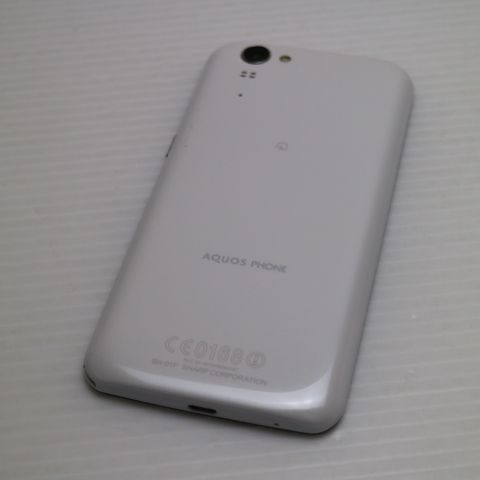 良品中古 SH-01F AQUOS PHONE ZETA ホワイト 即日発送 スマホ SHARP