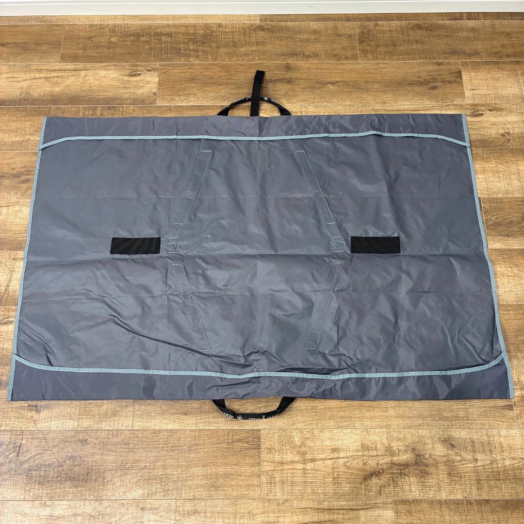 お値下げ！ peak ワンアクションテーブルロング　 収納ケース付き snow peak ワンアクションテーブルロング竹 専用収納ケース