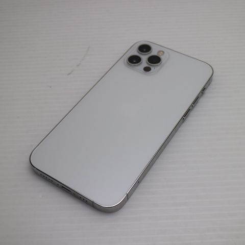 超美品 SIMフリー iPhone12 Pro 256GB シルバー 即日発送 スマホ 白