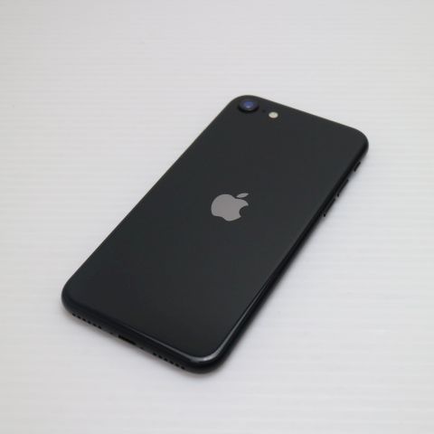 超美品 SIMフリー iPhone SE 第2世代 64GB ブラック スマホ 白ロム