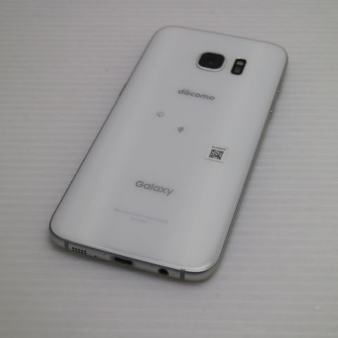 超美品 SC-02H Galaxy S7 edge ホワイト 即日発送 スマホ DoCoMo