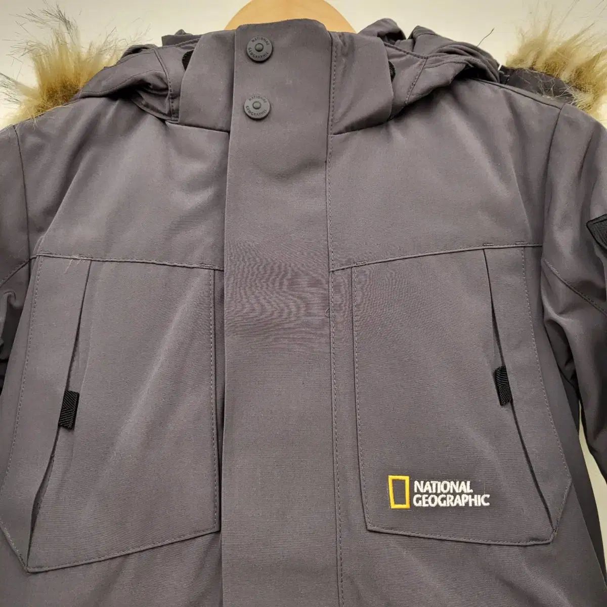 ナショナルジオグラフィック キッズ ベルーガ ダウン ジャケット