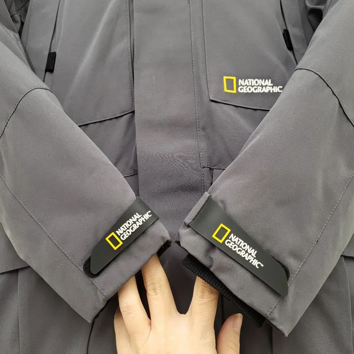  ナショナルジオグラフィック キッズ ベルーガ ダウン ジャケット その他 ジャケット ブルゾン