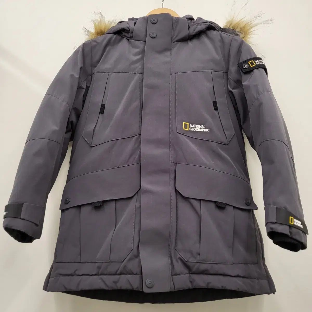 ナショナルジオグラフィック キッズ ベルーガ ダウン ジャケット