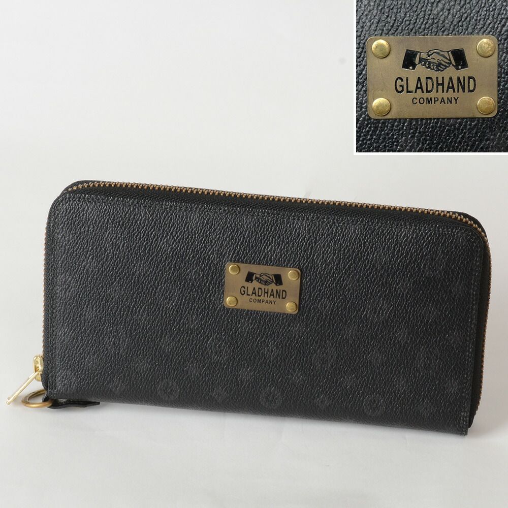 グラッドハンド ポーター 定価 48 000円 ロングウォレット ファミリークレスト GH WALLET F fz 1145