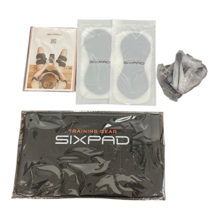  F-019-02 開封品 SIXPAD シックスパッド ボトムベルトL SP-BB 2304 F-L その他 トレーニング エクササイズ