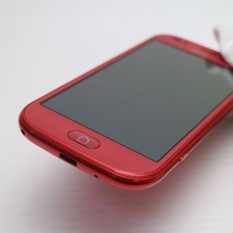 超美品 F-42A らくらくスマートフォン ピンク 即日発送 スマホ 白ロム