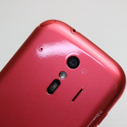 超美品 F-42A らくらくスマートフォン ピンク 即日発送 スマホ 白ロム