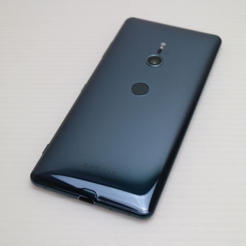 美品 SOV39 Xperia XZ3 フォレストグリーン スマホ 本体 白ロム 土日祝